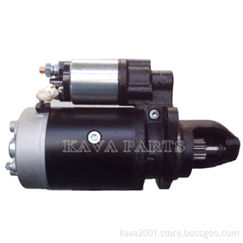 12V Starter for Case 580G/580SK Loader (A187549, 3905480)